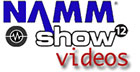 Winter NAMM 2012 videos